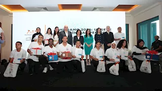 مؤسسة ساويرس والمدرسة الألمانية الفندقية بالجونة تحتفلان بتخريج الدفعة الـ22