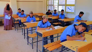 انطلاق امتحانات نهاية العام الدراسي بجنوب سيناء