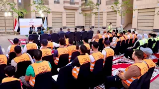 صندوق مكافحة الإدمان يكرم متعافين بحدائق أكتوبر ويواصل حملات التوعية