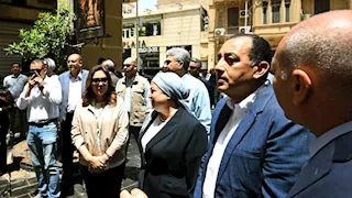 25 صورة.. مدبولي يدشن مبادرة "شارع الفن" بوسط البلد