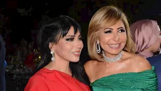 "سيدة الشاشة الحديدية".. سهير جودة توجه رسالة لـ لميس الحديدي في عيد ميلادها