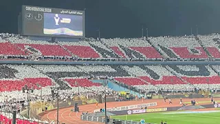 "طريق مليء بالتحديات".. أبرز لافتات جماهير الزمالك في نهائي كأس الكونفدرالية