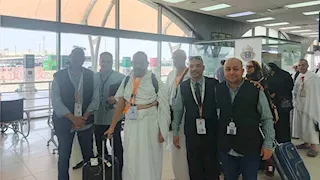 وصول 7 آلاف حاج سياحة إلى الأراضي السعودية حتى الآن.. (صور)