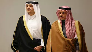 مباحثات قطرية سعودية لتثبيت وقف إطلاق النار بين إيران وأمريكا 