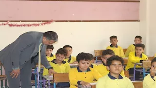مدير تعليم الجيزة يتفقد لجان امتحانات حدائق أكتوبر ويشدد على توفير بيئة مناسبة للطلاب