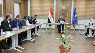 هيئة الدواء تستقبل وفد "جونسون" لدعم التصنيع المحلي
