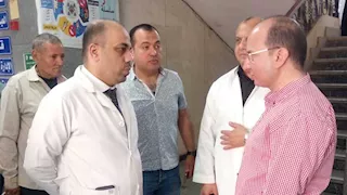 تحرك عاجل من صحة الدقهلية لإنهاء قوائم الانتظار برمد المنصورة (صور)