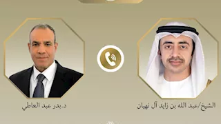 وزير الخارجية يؤكد تضامن مصر الكامل مع الإمارات ودعمها في حماية أمنها واستقرارها