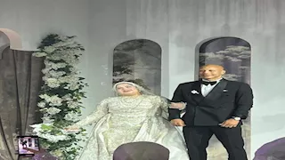 الصور الأولى من حفل زفاف مدافع النادي الأهلي عمرو الجزار