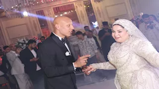 "بسبب صورة".. زوجة عمرو الجزار تروي لـ مصراوي قصة حبهما وأجمل ذكرياتهما
