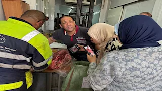 ضبط 4 أطنان بطارخ وفشة مجمدة فاسدة في بورسعيد