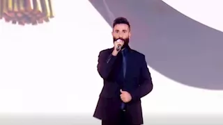 بحضور انتصار السيسي.. أحمد سعد يغني بإحتفالية "فرحة مصر"- صور