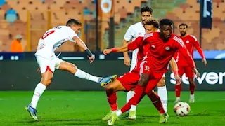 طلائع الجيش يفوز على فاركو في مرحلة الهبوط بالدوري المصري