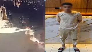 خلاف جيرة يتحول إلى محاولة إشعال أمام منزل بالشرقية