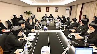لجنتا الطقوس والأسرة تناقشان توصيات جديدة ضمن اجتماعات المجمع المقدس