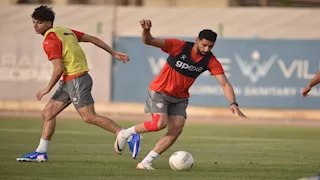 20 صورة من مران سيراميكا استعدادًا لمواجهة الزمالك في مرحلة الحسم بالدوري