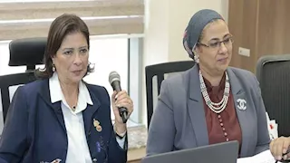 رئيسة "القومي للمرأة" تناقش موازنة المجلس بـ"تضامن النواب"