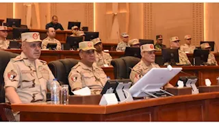 وزير الدفاع يشهد المرحلة الرئيسية لمشروع "صمود 4" لمكافحة الإرهاب - (فيديو)