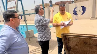 غلق 3 حمامات سباحة مخالفة بالقليوبية -صور 