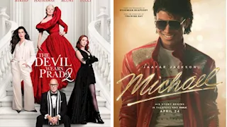 فيلم Michael يعود لصدارة شباك التذاكر العالمي