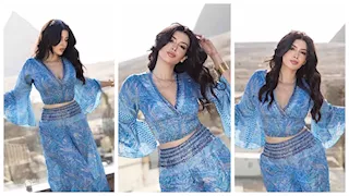 سارة بركة تخطف الأنظار في أحدث جلسة تصوير أمام الأهرامات