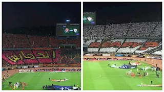 عبارة صالح سليم وضربات الملاكمة.. حكاية "تيفو" الأهلي والزمالك في القمة