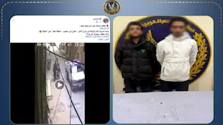  فيديو صادم| سرقة سلسلة ذهبية من سيدة بشبرا الخيمة.. والداخلية تتدخل 