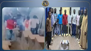 الداخلية تكشف تفاصيل "خناقة الأجانب" في أسوان | فيديو