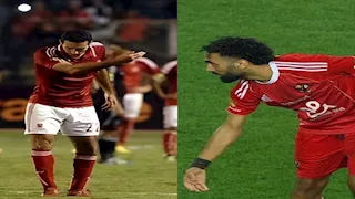 بعد 13 عاما.. حسين الشحات يكرر لقطة وداع أبو تريكة للأهلي