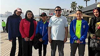 بالصور.. تجديف أسوان يحصد المركز الثاني في بطولة الجمهورية 