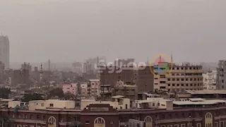 بعد تحذير الأرصاد.. عاصفة ترابية تضرب القاهرة والجيزة -(صور)