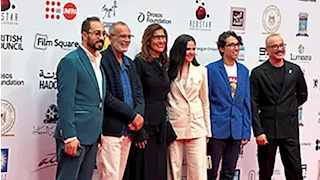 وصول لجنة المسابقة الدولية لحفل مهرجان الإسكندرية للفيلم القصير