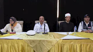 بالصور.. صحة المنيا تطلق برنامجًا توعويًا لحجاج القرعة