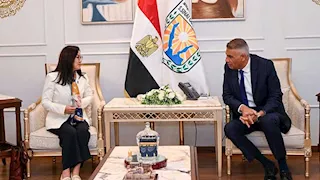 جنوب سيناء والأمم المتحدة يناقشان تسريع التحول الأخضر بشرم الشيخ (صور)