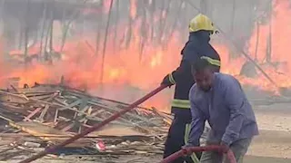 النيابة تنتدب المعمل الجنائي في حريق لوكيشن "بيت بابا 2" بمدينة الإنتاج الإعلامي