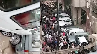 ضبط سائق التريلا المتسبب في حادث كوبري بنها بعد إصابة 5 أشخاص