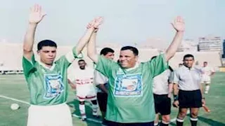 اعتزال واحتفال مع محمد صبري.. 11 صورة نادرة من مسيرة معتمد جمال