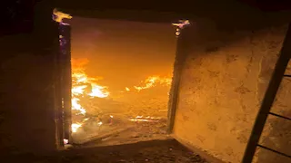 تفاصيل السيطرة على حريق شقة سكنية في الشيخ زايد