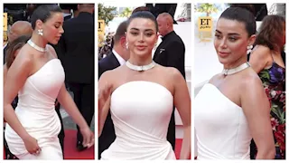 15 صورة لـ يارا السكري في ظهورها الأول بمهرجان كان