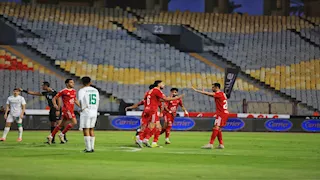 "إلى الكونفدرالية".. الأهلي يحقق الفوز على المصري البورسعيدي بثنائية في الدوري