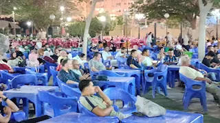 ليلة الحسم في المنيا.. الزملكاوية والأهلاوية يتابعون الجولة الأخيرة بحبس الأنفاس -صور