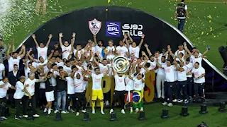 نجل محمد صبري يتحدث عن تتويج الزمالك بالدوري المصري