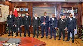 النائب العام يستقبل عددًا من رؤساء الاستئناف لعرض كشوف إنجاز القضايا