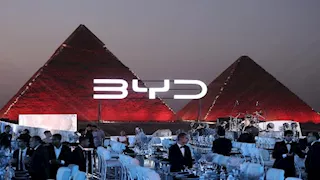بي واي دي تتصدر قطاع السيارات الهجينة في مصر بعد 8 أشهر من انطلاقها