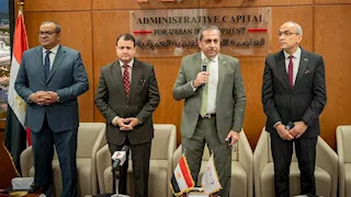 العاصمة الإدارية تستقبل سفراء أفارقة لاستعراض تطورات الحي الدبلوماسي