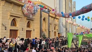  خريطة ساحات صلاة عيد الأضحى بالوادي الجديد 2026.. ننشر الأسماء والمراكز