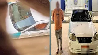 فيديو فاضح كشفه.. الداخلية تضبط سائق تاكسي ارتكب أفعالاً منافية للآداب بالفيوم