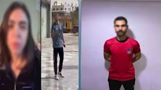 تحرش أم تشهير؟. مواجهة ساخنة بين مذيعة ومدرس ألعاب داخل قسم أكتوبر