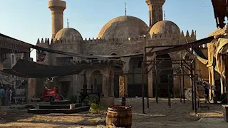 أحمد فايز: شعرت بالقلق أثناء العمل على ديكورات فيلم أسد لهذا السبب