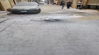 السيطرة على حريق كابل كهرباء أمام سنترال البراجيل شمال الجيزة